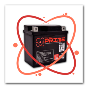 Bateria de Moto Prime 5ah