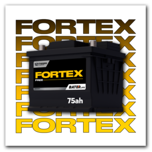 Bateria Fortex 75AH