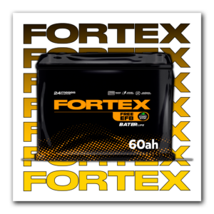 Bateria Fortex Star-Stop EFB 60ah