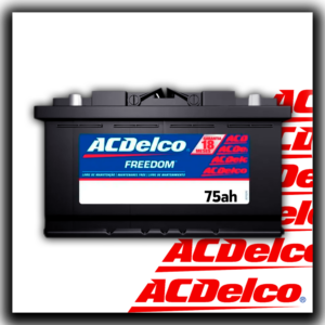 Bateria ACDelco 75 Ah