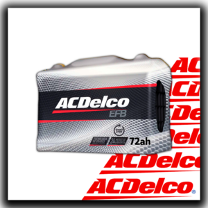 Bateria ACDelco 72 Ah EFB Start-Stop