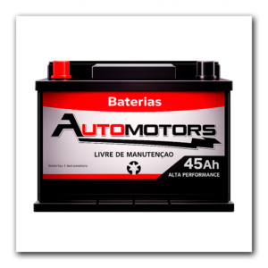 Bateria Automotors 45Ah
