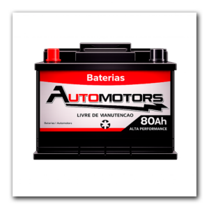 Bateria Automotors 80Ah