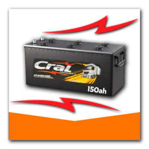 Bateria Cral 150Ah