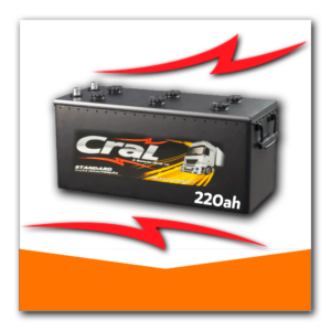 Bateria Cral 220Ah