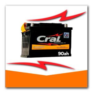 Bateria Cral 90Ah