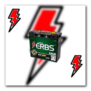 Bateria Erbs 10ABS