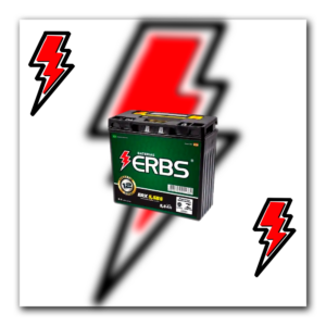Bateria Moto Erbs 5,5ah