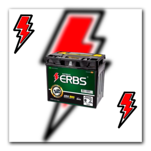 Bateria Moto Erbs 5ah