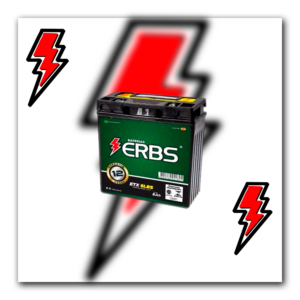 Bateria Moto Erbs 6LBS