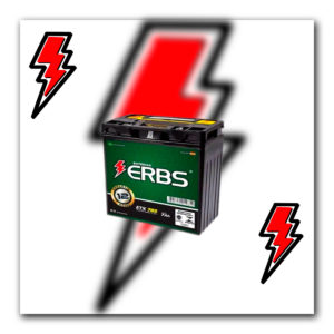 Bateria Erbs 7LBS