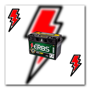 Bateria Moto Erbs 7ah