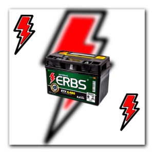 Bateria Erbs 8,6ah