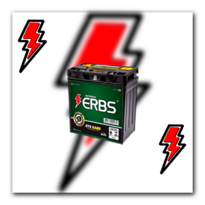 Bateria Erbs 8A