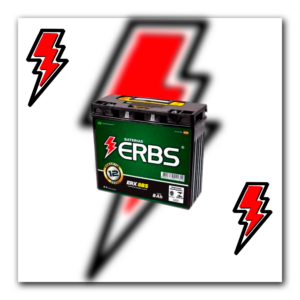 Bateria Erbs 8ah