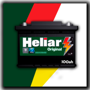 Bateria Heliar 100ah