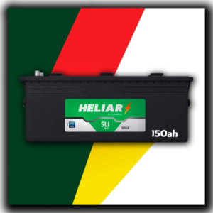 Bateria Heliar 150ah