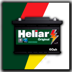 Bateria Heliar 60ah