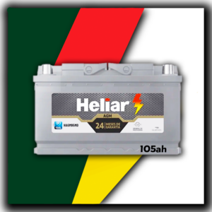 Bateria Heliar AGM Star-Stop 105Ah