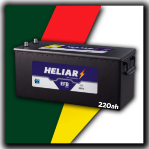 Bateria Heliar EFB Star-Stop 220Ah