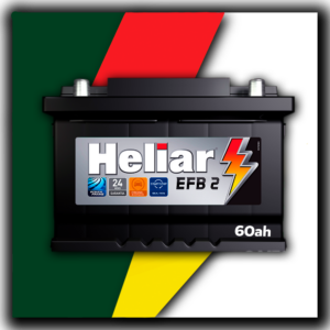 Bateria Heliar EFB Star-Stop 60Ah