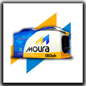 Bateria Moura 180AH