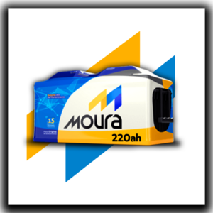Bateria Moura 220AH