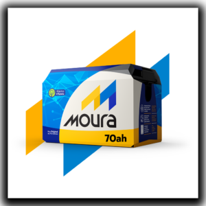 Bateria Moura 70AH