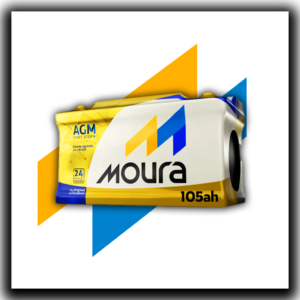 Bateria Moura StarStop AGM105AH