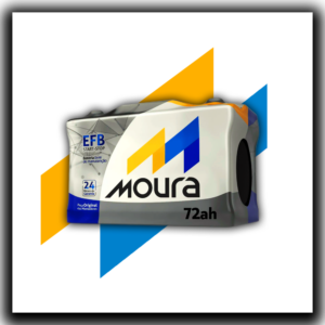 Bateria Moura StarStop EFB 72AH