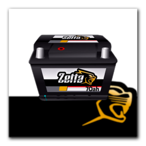 Bateria Zetta 70ah