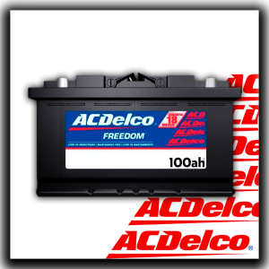 acdelco 100ah