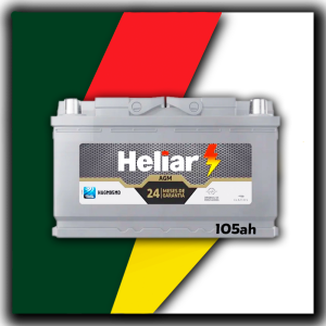 heliar agm 105ah