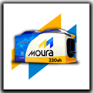 moura 220ah