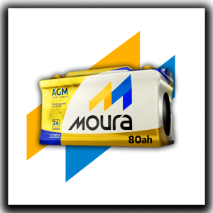 moura agm 80ah